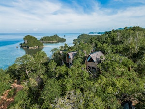 Manami Resort Aerial View